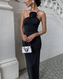 Kennedy | Women's Maxi Dress Bodycon Satin Summer Formal Evening