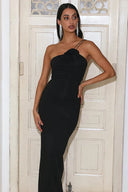Kennedy | Women's Maxi Dress Bodycon Satin Summer Formal Evening