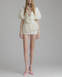 Kensley | Women's Mini Dress V-Neck Sequin Summer Cocktail Party