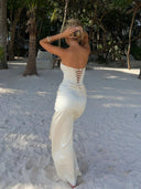 Kinsley | Women's Maxi Dress Corset Lace Summer Party