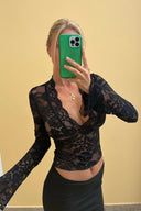 Skye | Women's Top V-Neck Lace Summer Going Out