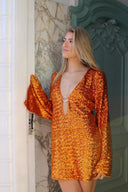 Leilani | Women's Mini Dress Cut-Out Sequin Summer Party