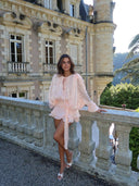 Lexi | Women's Mini Dress Ruffle Sequin Summer Race Day