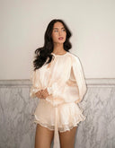 Lexi | Women's Mini Dress Ruffle Sequin Summer Race Day