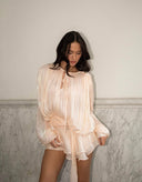 Lexi | Women's Mini Dress Ruffle Sequin Summer Race Day