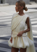 Liana | Women's Mini Dress Wrap Sequin Summer Race Day