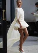 Liana | Women's Mini Dress Wrap Sequin Summer Race Day