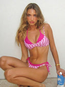 Lina | Women's Bikini Set Halter Neck Summer Beach Holiday