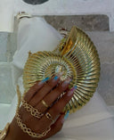 Liv | Women's Clutch Bag Acrylic Summer Evening