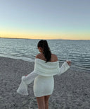 Liz | Women's Mini Dress Bodycon Knit Beach Party