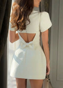 Lizzy | Women's Mini Dress A-Line Sequin Summer Race Day