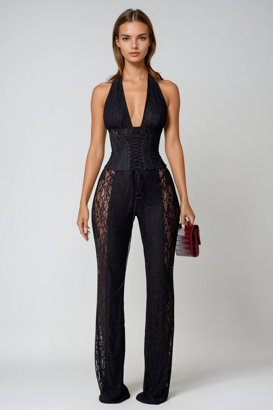 Lorelei | Women's Jumpsuit Corset Lace Summer Going Out