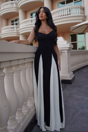 Lovie | Women's Maxi Dress Strapless Satin Summer Wedding Guest