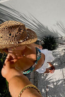 Lucia | Women's Cowboy Hat Woven Beach Holiday