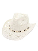 Lucia | Women's Cowboy Hat Woven Beach Holiday