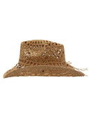 Lucia | Women's Cowboy Hat Woven Beach Holiday