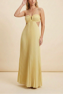Luella | Women's Maxi Dress Halter Neck Satin Summer Wedding Guest