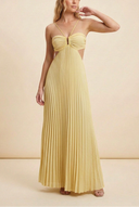 Luella | Women's Maxi Dress Halter Neck Satin Summer Wedding Guest
