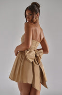 Madeline | Women's Mini Dress Strapless Sequin Summer Cocktail Party
