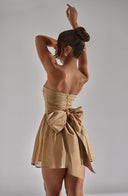 Madeline | Women's Mini Dress Strapless Sequin Summer Cocktail Party