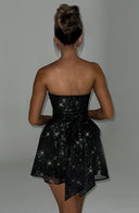 Madeline | Women's Mini Dress Strapless Sequin Summer Cocktail Party