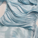 Madelyn | Women's Maxi Dress Draped Satin Summer Formal Evening