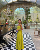 Makayla | Women's Maxi Dress Strapless Satin Summer Wedding Guest