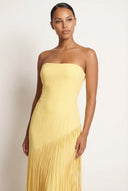 Mariah | Women's Maxi Dress Cape Sleeve Satin Summer Formal Evening