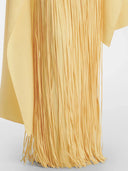 Mariah | Women's Maxi Dress Cape Sleeve Satin Summer Formal Evening