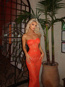 Maribel | Women's Maxi Dress Bodycon Lace Summer Evening