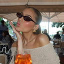 Maya | Women's Earrings Gold Summer Party