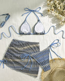 Mayra | Women's Bikini Set Halter Neck Beach Holiday