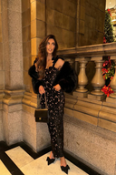 Megan | Women's Maxi Dress Bodycon Lace Summer Wedding Guest