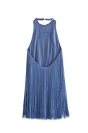 Millie | Women's Mini Dress Halter Neck Sequin Summer Cocktail Party