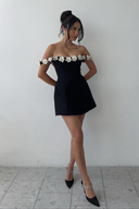 Milou | Women's Mini Dress A-Line Sequin Summer Cocktail Party