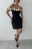 Milou | Women's Mini Dress A-Line Sequin Summer Cocktail Party