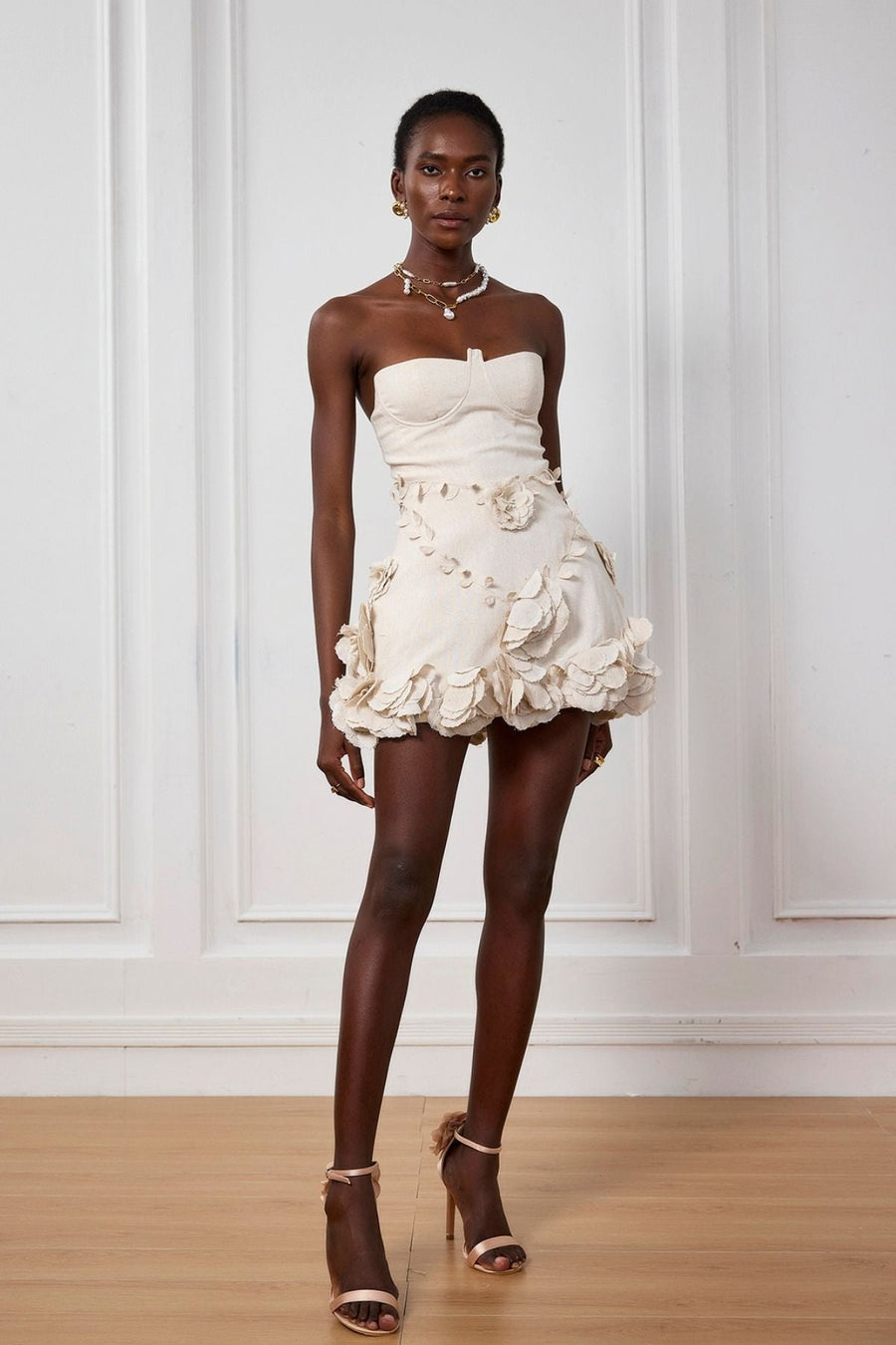 Monroe | Women's Mini Dress Corset Sequin Summer Cocktail Party