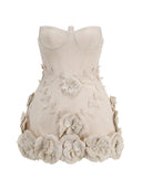 Monroe | Women's Mini Dress Corset Sequin Summer Cocktail Party
