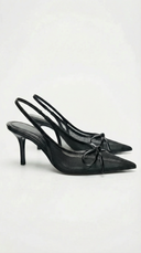Moore | Women's Heeled Pumps Mesh Summer Evening
