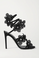 Morgan | Women's Heeled Sandals Wrap Mesh Summer Evening