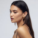 Naomi | Women's Earrings Gold Summer Statement Party