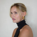 Naomi | Women's Earrings Gold Summer Statement Party