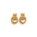 Naomi | Women's Earrings Gold Summer Statement Party