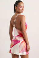 Nica | Women's Mini Dress One Shoulder Sequin Summer Party