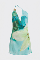 Nica | Women's Mini Dress One Shoulder Sequin Summer Party