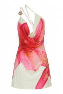 Nica | Women's Mini Dress One Shoulder Sequin Summer Party