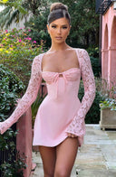 Noemi | Women's Mini Dress Lace Summer Race Day