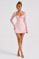 Noemi | Women's Mini Dress Lace Summer Race Day