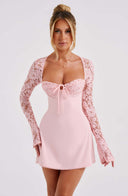Noemi | Women's Mini Dress Lace Summer Race Day