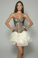 Nyla | Women's Mini Dress Corset Lace Summer Race Day